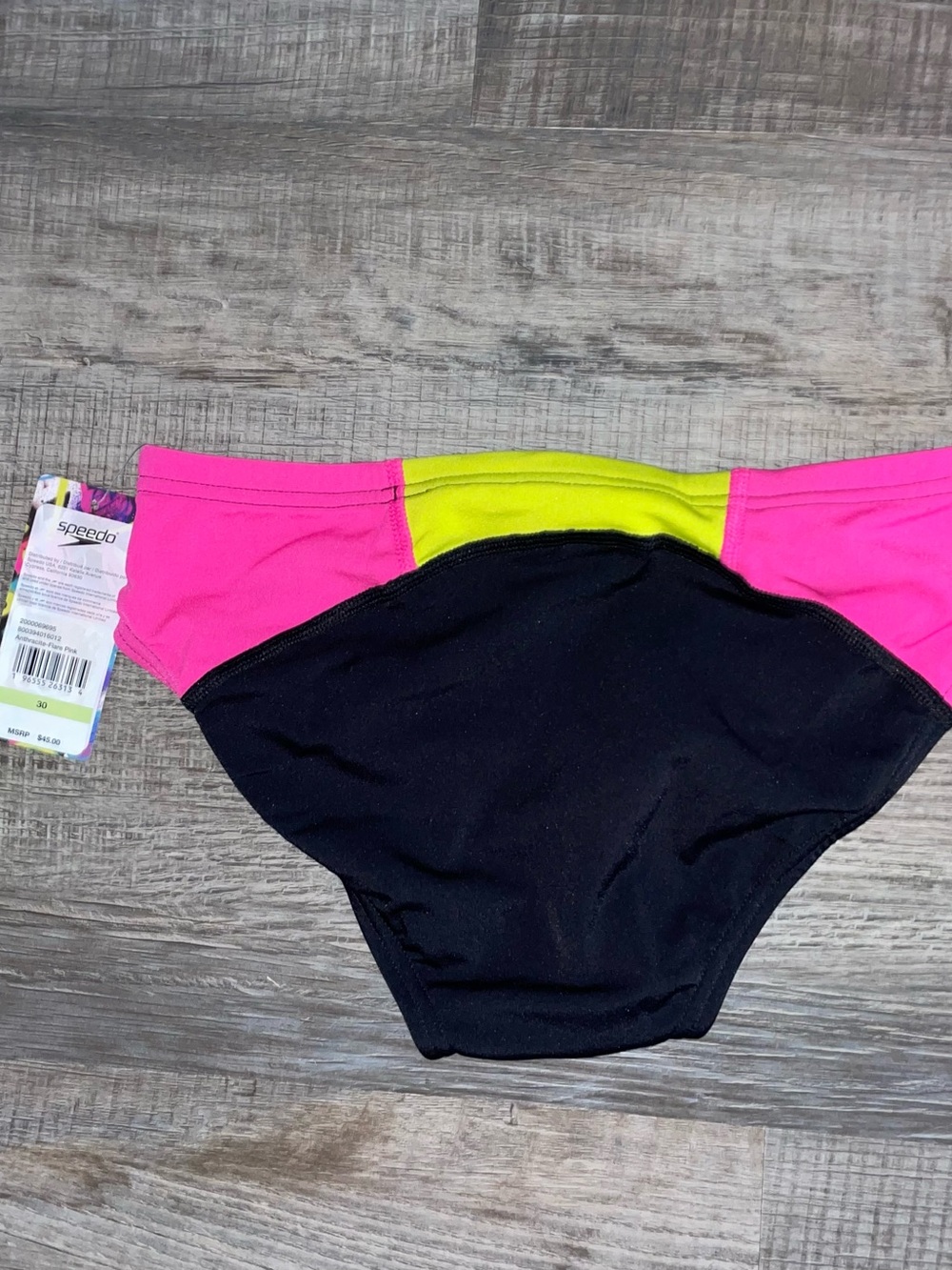 Speedo Men’s Swim Dive Briefs NWT ~ 3 Pair Eco Endurance - Picture 3 of 7